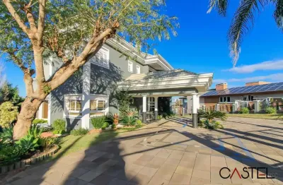 Casa em condomínio fechado com 5 quartos à venda na estrada do barro vermelho, 825, morada gaúcha, gravataí por r$ 10.600.000