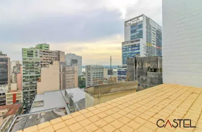 Sala comercial à venda na rua general andrade neves, 100, centro histórico, porto alegre por r$ 399.999