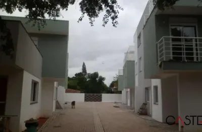 Casa em condomínio fechado com 3 quartos à venda na rua monte alegre, 199, jardim floresta, porto alegre por r$ 750.000