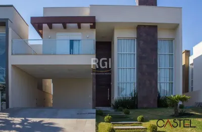 Casa em condomínio fechado com 4 quartos à venda na avenida frederico augusto ritter, 3565, central parque, cachoeirinha por r$ 2.075.000