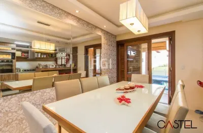 Casa em condomínio fechado com 3 quartos à venda na rua carlos nobre, 201, aberta dos morros, porto alegre por r$ 500.000