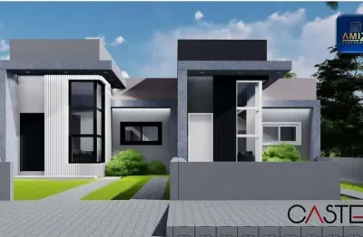 Casa com 2 quartos à venda na pinheiro machado, 820, centro, tramandaí por r$ 410.000