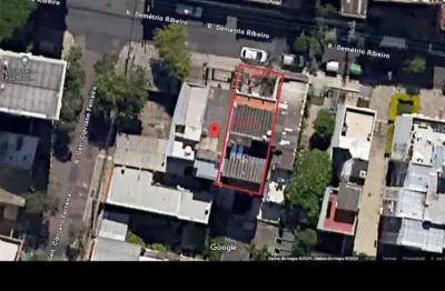 Terreno à venda na rua demétrio ribeiro, 427, centro histórico, porto alegre por r$ 1.200.000