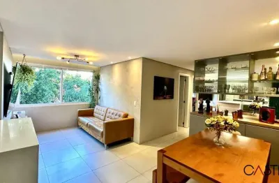 Apartamento com 3 quartos à venda na rua mariano de matos, 520, medianeira, porto alegre por r$ 490.000