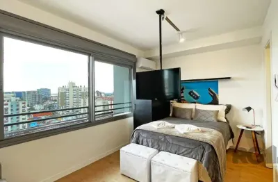 Apartamento com 1 quarto à venda na Avenida João Pessoa, Farroupilha, Porto Alegre