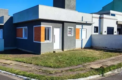Casa 2 dormitório(s) bairro loteamento jardim timbaúva