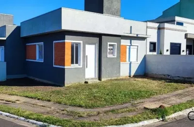 Casa com 2 quartos à venda na rodrigues alves, 08, loteamento jardim timbaúva, gravataí por r$ 284.900