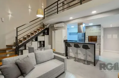 Apartamento com 1 quarto à venda na Avenida Borges de Medeiros, Praia de Belas, Porto Alegre