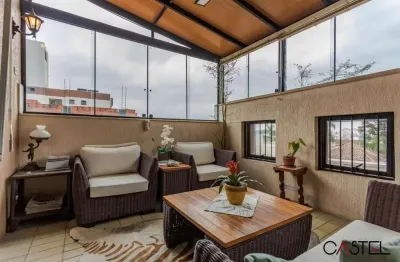 Cobertura com 3 quartos à venda na rua professor ivo corseuil, 364, petrópolis, porto alegre por r$ 1.590.000