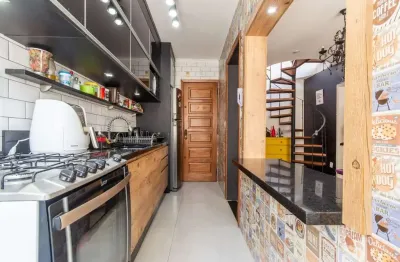 Cobertura com 3 quartos à venda na rua gonçalves dias, 68, menino deus, porto alegre por r$ 700.000