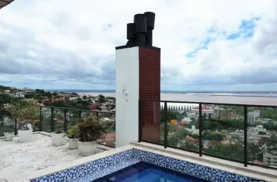 Cobertura com 4 quartos à venda na rua corrêa lima, 825, santa tereza, porto alegre por r$ 2.500.000