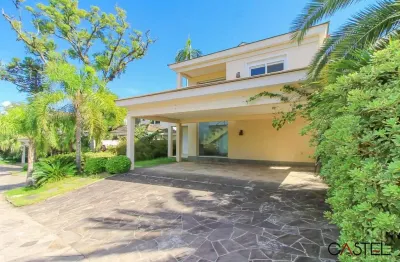 Casa em condomínio fechado com 4 quartos à venda na avenida coronel marcos, 1645, pedra redonda, porto alegre por r$ 4.500.000