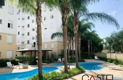 Apartamento com 3 quartos à venda na rua coronel massot, 1229, cristal, porto alegre por r$ 290.000