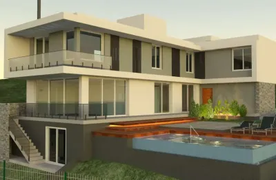 Casa em condomínio fechado com 4 quartos à venda na Estrada das Três Meninas, Vila Nova, Porto Alegre