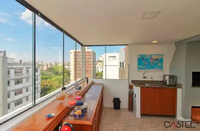 Cobertura com 4 quartos à venda na rua peri machado, 222, menino deus, porto alegre por r$ 1.200.000