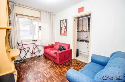 Apartamento com 1 quarto à venda na rua joão alfredo, 312, cidade baixa, porto alegre por r$ 192.000