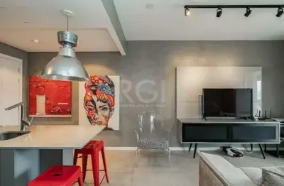 Apartamento com 1 quarto à venda na Rua Mário Antunes da Cunha, Petrópolis, Porto Alegre