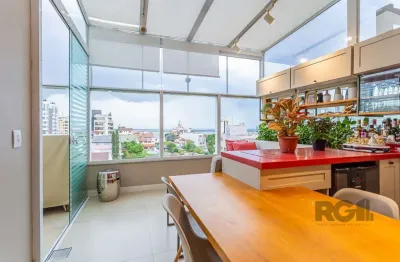 Cobertura com 3 quartos à venda na rua cleveland, menino deus, porto alegre, 108 m2 por r$ 1.199.000