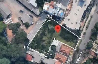 Terreno à venda na rua dona augusta, menino deus, porto alegre por r$ 3.500.000