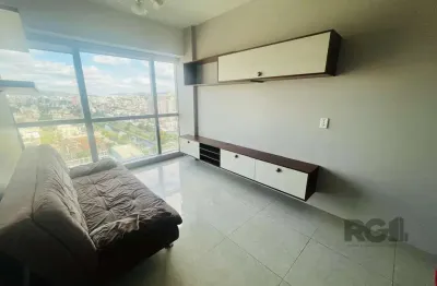 Apartamento com 1 quarto para alugar na avenida borges de medeiros, praia de belas, porto alegre, 38 m2 por r$ 3.299