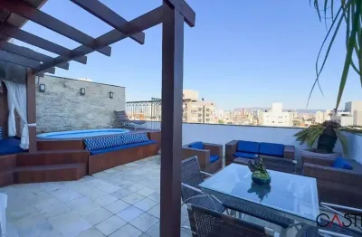 Cobertura com 3 quartos à venda na rua cabral, 1600, rio branco, porto alegre por r$ 1.960.000