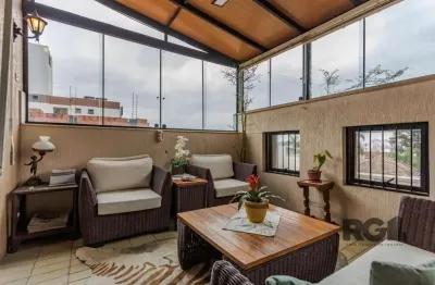 Cobertura com 3 quartos para alugar na rua professor ivo corseuil, petrópolis, porto alegre, 266 m2 por r$ 9.800
