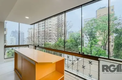 Apartamento com 3 quartos para alugar na rua pedro ivo, mont serrat, porto alegre, 177 m2 por r$ 8.900