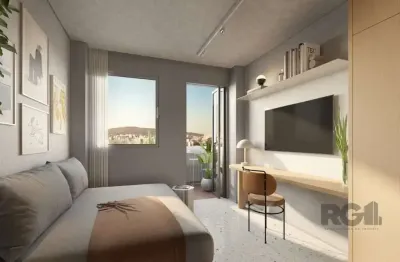 Loft com 1 quarto à venda na rua gonçalves dias, menino deus, porto alegre, 20 m2 por r$ 430.000