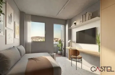 Loft com 1 quarto à venda na rua gonçalves dias, 37, menino deus, porto alegre por r$ 430.000