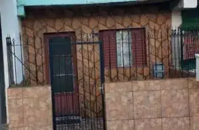 Casa com 2 quartos à venda na estrada cristiano kraemer, 648, vila nova, porto alegre por r$ 125.000