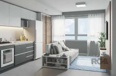 Apartamento com 2 quartos à venda na rua dom joão becker, fátima, canoas, 52 m2 por r$ 255.000