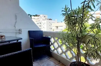 Apartamento com 2 quartos à venda na rua grão pará, menino deus, porto alegre, 65 m2 por r$ 289.000