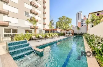 Loft com 1 quarto para alugar na avenida dos cubanos, partenon, porto alegre, 27 m2 por r$ 2.899