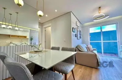 Apartamento com 2 quartos à venda na avenida rio dos sinos, harmonia, canoas, 49 m2 por r$ 234.000