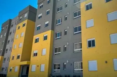 Apartamento com 2 quartos à venda na avenida rio dos sinos, 453, harmonia, canoas por r$ 224.000