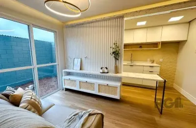 Apartamento com 2 quartos à venda na avenida rio dos sinos, harmonia, canoas, 73 m2 por r$ 250.000