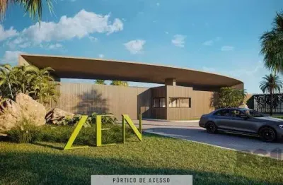 Terreno em condomínio fechado à venda na rs 389, estrada do mar, santorini, xangri-lá, 250 m2 por r$ 420.000
