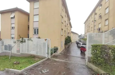 Apartamento com 2 quartos à venda na avenida taquary, 635, cristal, porto alegre por r$ 190.000