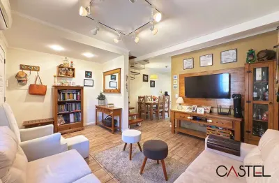 Casa em condomínio fechado com 3 quartos à venda na avenida monte cristo, 100, vila nova, porto alegre por r$ 265.000