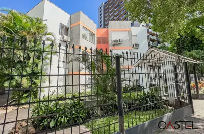 Apartamento com 1 quarto à venda na rua anita garibaldi, 1877, boa vista, porto alegre por r$ 249.000