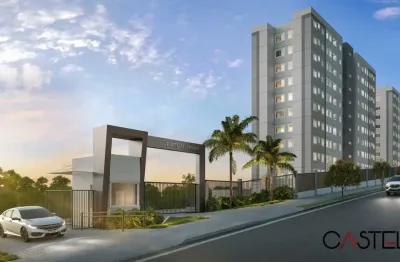 Apartamento com 2 quartos à venda na avenida nestor valdman, 223, jardim itu sabará, porto alegre