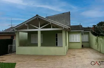 Casa com 3 quartos à venda na rua latino coelho, 304, estância velha, canoas por r$ 400.000