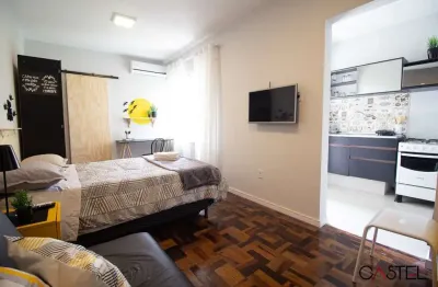 Apartamento com 1 quarto à venda na avenida da azenha, 1520, azenha, porto alegre por r$ 120.000