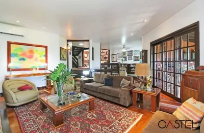 Casa em condomínio fechado com 4 quartos à venda na rua doutora aurora nunes wagner, 60, santa tereza, porto alegre por r$ 1.995.000