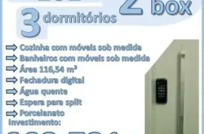 Apartamento com 3 quartos à venda na rua fab, 404, nossa senhora das graças, canoas por r$ 668.721