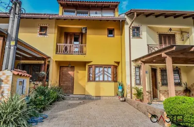 Casa em condomínio fechado com 2 quartos à venda na avenida edgar pires de castro, 1286, hípica, porto alegre por r$ 427.000