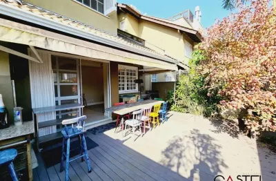 Casa em condomínio fechado com 4 quartos à venda na rua são leopoldo, 429, chácara das pedras, porto alegre por r$ 1.920.000