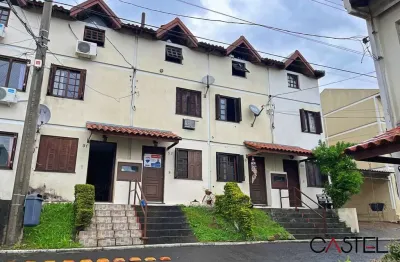 Casa em condomínio fechado com 2 quartos à venda na avenida monte cristo, 100, vila nova, porto alegre por r$ 220.000