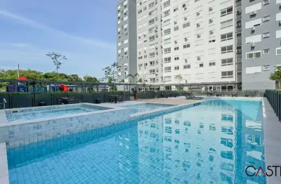 Apartamento com 2 quartos à venda na rua jayr amaury koebe, 220, jardim do salso, porto alegre por r$ 742.000