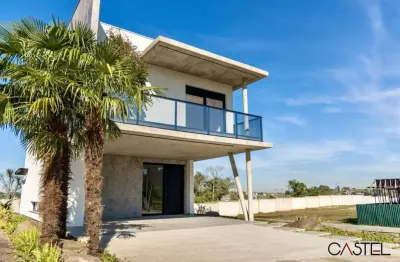 Casa em condomínio fechado com 3 quartos à venda na vereador deoclecio rodrigues, 1300, berto círio, nova santa rita por r$ 1.750.000
